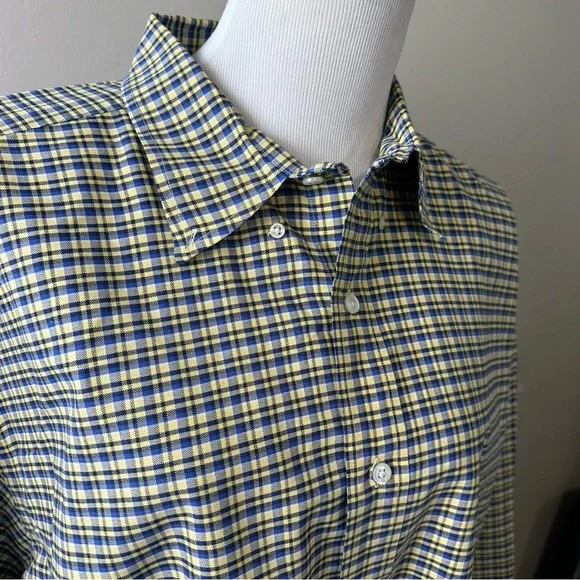 Ralph Lauren men’s size 2XLT long sleeve button down dress shirt with front logo - Picture 8 of 11